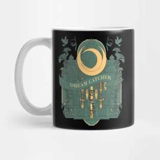 Dreamcatcher The End Of Nightmare Logo Mug